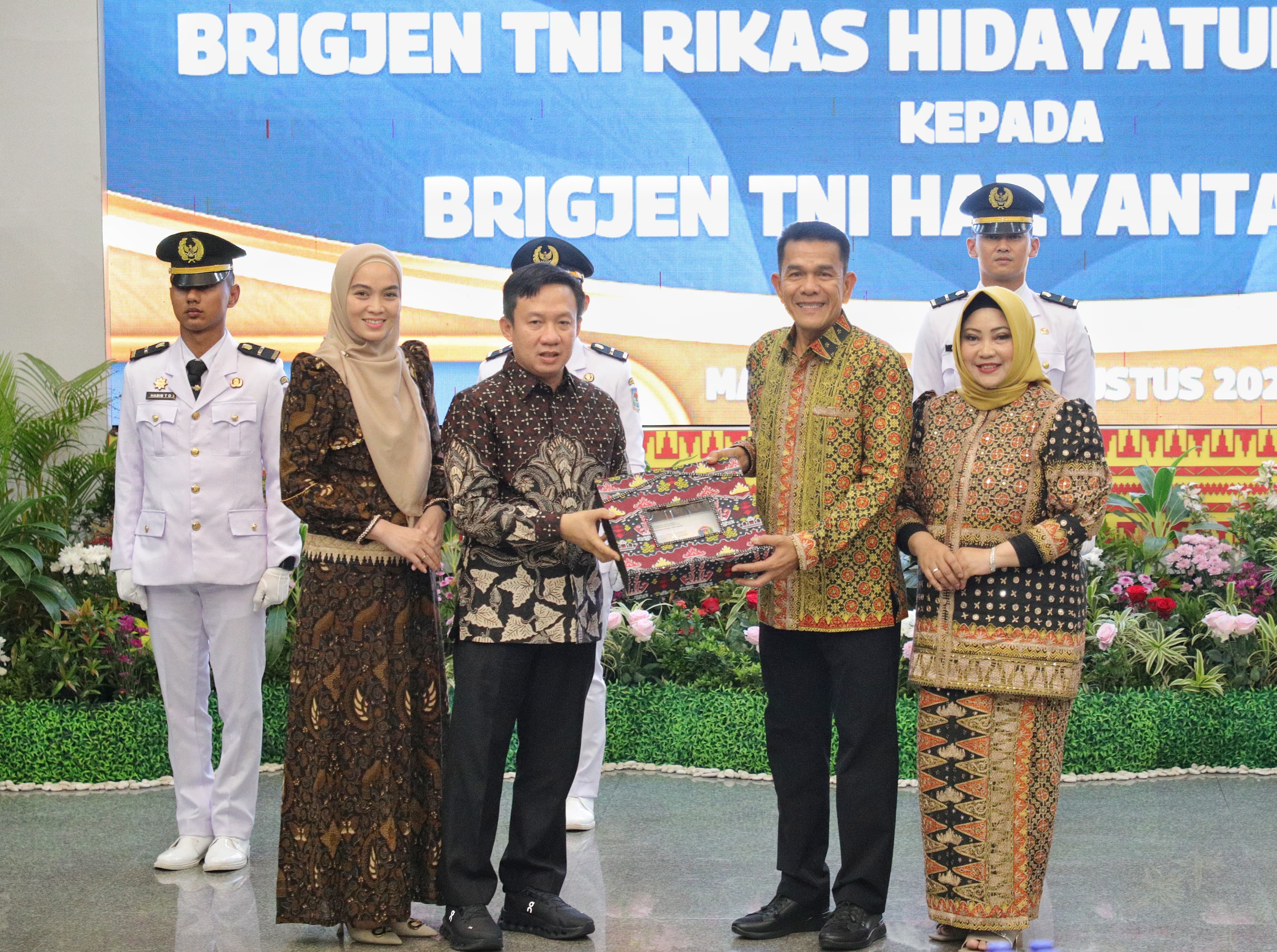 Gubernur Mirza: Sinergi TNI dan Pemprov Lampung Kunci Keamanan dan Ketahanan Sosial